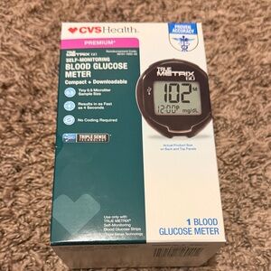 Blood Glucose Meter - Black